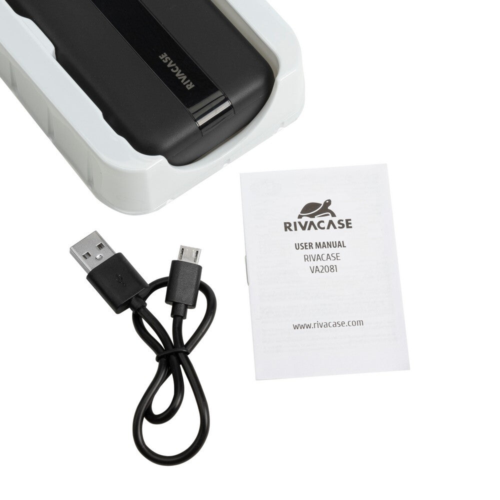 Rivacase VA2081 Lithium polymer (LiPo) 20000 mAh Sort