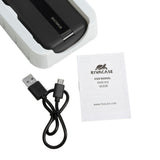 Rivacase VA2081 Lithium polymer (LiPo) 20000 mAh Sort