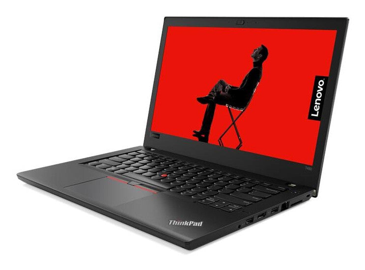T1A Lenovo ThinkPad T480 Refurbished Intel® Core™ i5 i5-8350U Laptop 35,6 cm (14") Fuld HD 8 GB DDR4-SDRAM 240 GB SSD Windows 11 Pro Sort