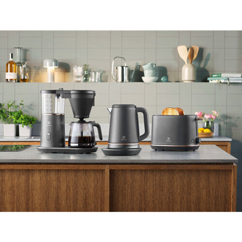 Electrolux E7K16BP elkedel 1,7 L 2400 W Sort, Kobberfarve