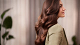 Philips 7000 series BHA715/00 hårstyler Krøllebørste Varm Grå, Lyserød 1000 W 1,8 m