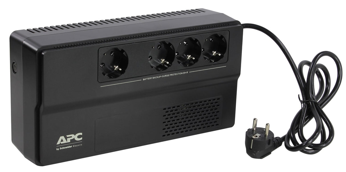 APC BV1000I-GR UPS-enhed Interaktivt indgangsstik 1 kVA 600 W 4 AC stikkontakt(er)