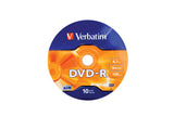 Verbatim DVD-R Matt Silver 16x 4,7 GB 10 stk
