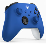 Microsoft Xbox Wireless Controller Controller Sort Blå Hvid