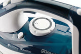 Gorenje SIH2800TQC Dampstrygejern Keramisk strygesål 2800 W Blå