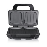 Tristar SA-3060 sandwichtoaster 900 W Sort, Rustfrit stål