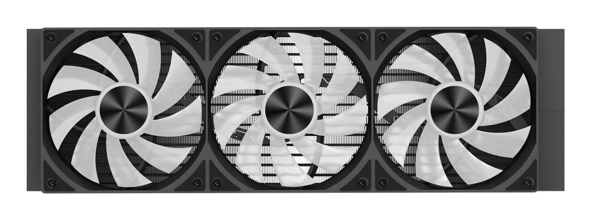 darkFlash DV360S MAX Processor Alt-i-en væskekøler 12 cm Sort 1 stk