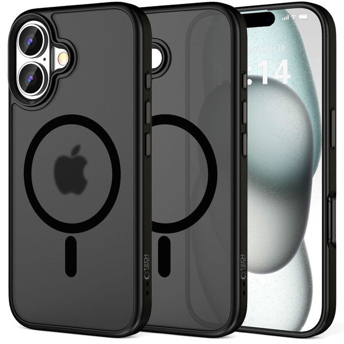Tech-Protect 5906302311088 mobiltelefon etui 15,5 cm (6.1") Cover Sort