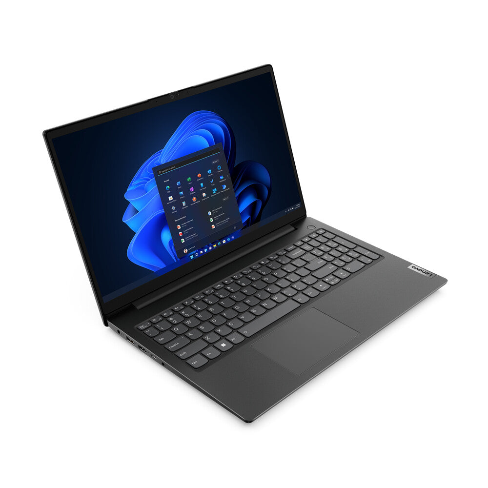 Lenovo V15 G4 ABP AMD Ryzen™ 7 7730U Laptop 39,6 cm (15.6") Fuld HD 16 GB DDR4-SDRAM 512 GB SSD Wi-Fi 6 (802.11ax) Windows 11 Home Nordisk Sort