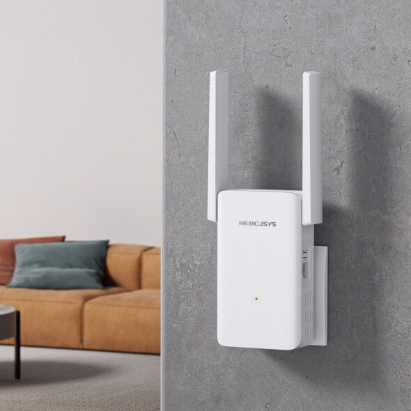 Mercusys ME80X V1 WiFi-rækkeviddeforlænger Ekstern