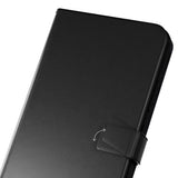 PURO PUSGS25BOOKC8BLK mobiltelefon etui 15,8 cm (6.2") Tegnebogsetui Sort
