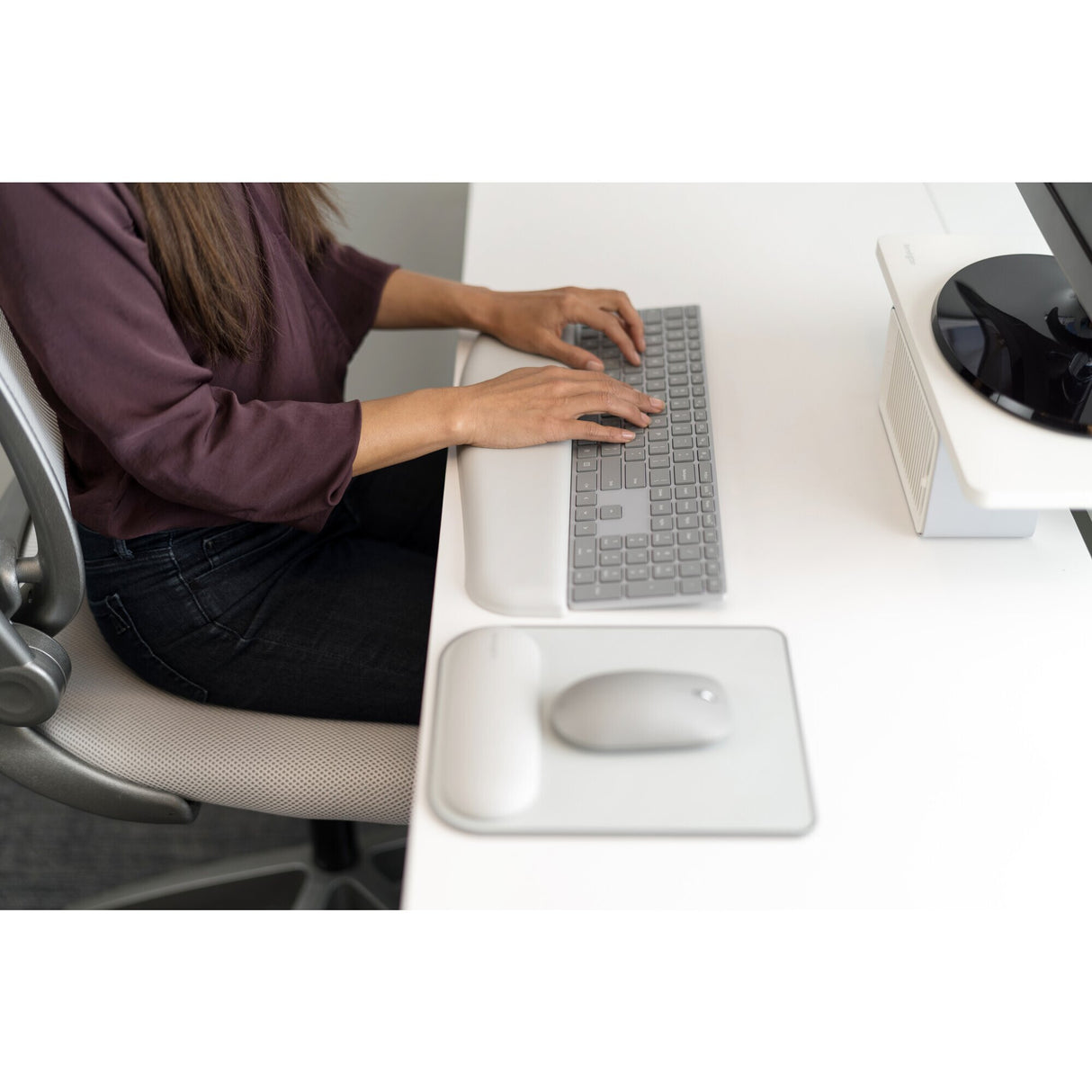Kensington ErgoSoft Wrist Rest Mouse