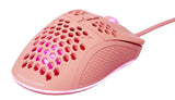 Deltaco Gaming PM75 ultralight mouse, pink