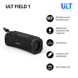 Sony ULT FIELD 1 Højttaler Sort