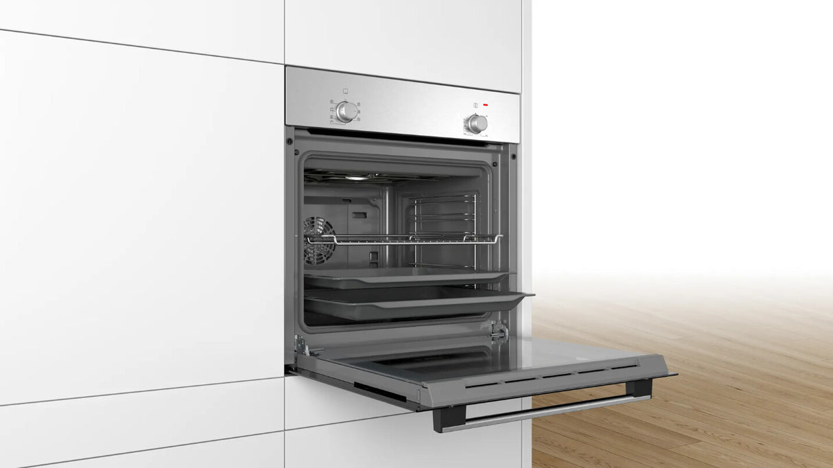 Bosch Serie 2 HBF010BR1S ovn 66 L 3300 W Rustfrit stål