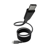 PanzerGlass empower by ® Magnetic 240W USB-C to USB-C Kabel | USB 2.0 | 1.5M | Space Black