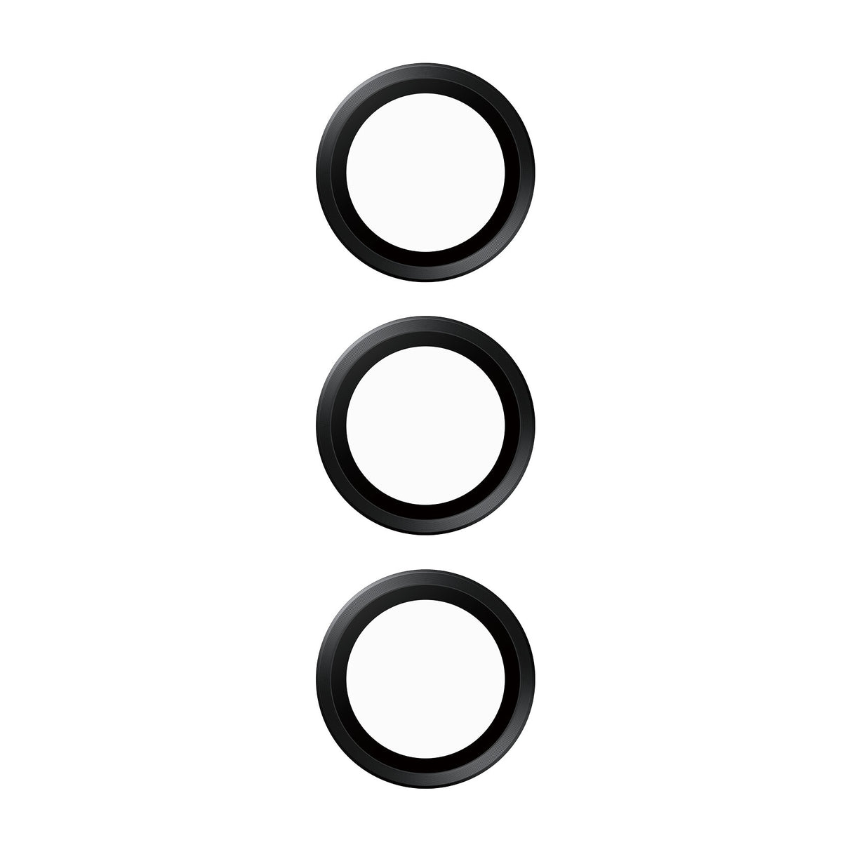 PanzerGlass ® Hoops® Kameralinsebeskytter Sort Samsung Galaxy S24 | S23 | S23+