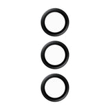 PanzerGlass ® Hoops® Kameralinsebeskytter Sort Samsung Galaxy S24 | S23 | S23+
