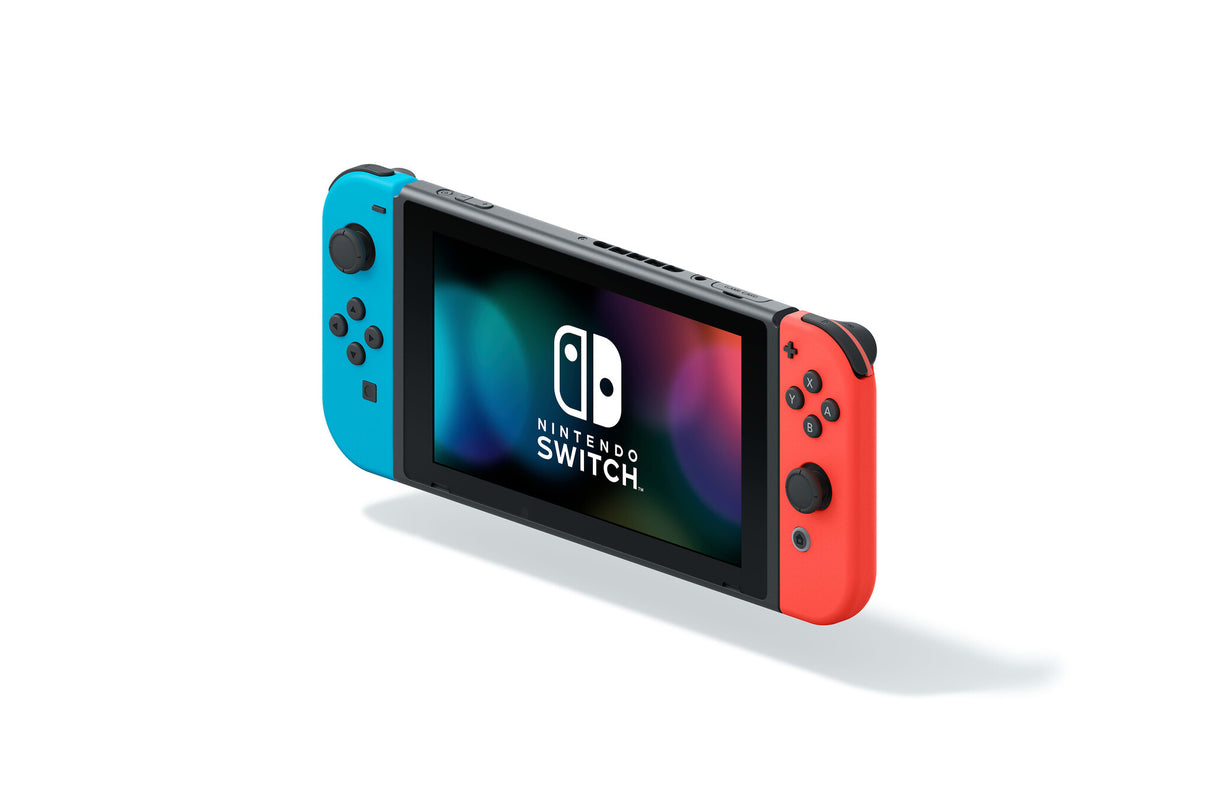 Nintendo Switch bærbar spilkonsol 15,8 cm (6.2") 32 GB Berøringsskærm Wi-Fi Blå, Grå, Rød
