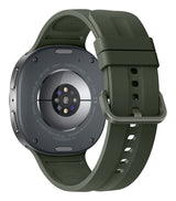 Samsung Galaxy Watch9 3,81 cm (1.5") AMOLED 44 mm Digital 480 x 480 pixel Berøringsskærm Sølv Wi-Fi GPS (satellit)