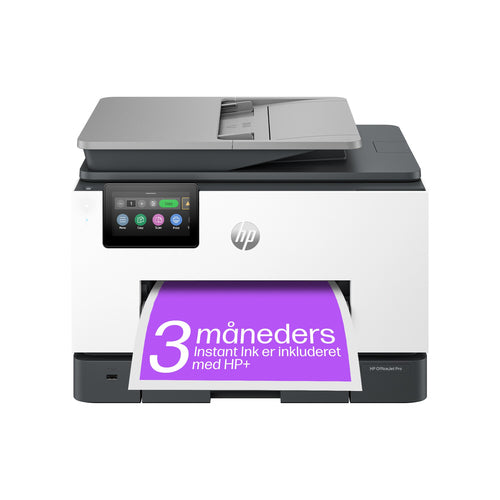 HP OfficeJet Pro 9132e Trådløst All-in-One Farve Printer, Instant Ink; 2-sidet printning