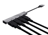 Trust Halyx 4-port mini USB hub 302123