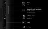 TCL C6K Pro 65C6K Pro 165,1 cm (65") 4K Ultra HD Smart TV Wi-Fi Sort 1000 cd/m²