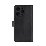 Radicover RAD301 mobiltelefon etui 15,5 cm (6.1") Tegnebogsetui Sort