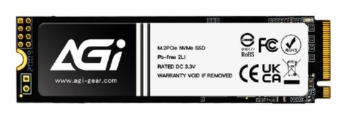 AGI Technology AI298 512 GB M.2 PCI Express 3.0 NVMe 3D NAND