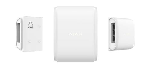 Ajax DualCurtain Outdoor Infrared sensor Wireless Wall White