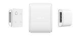 Ajax DualCurtain Outdoor Infrared sensor Wireless Wall White