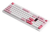 Akko 5098B keyboard Gaming USB + RF Wireless + Bluetooth QWERTY US English White