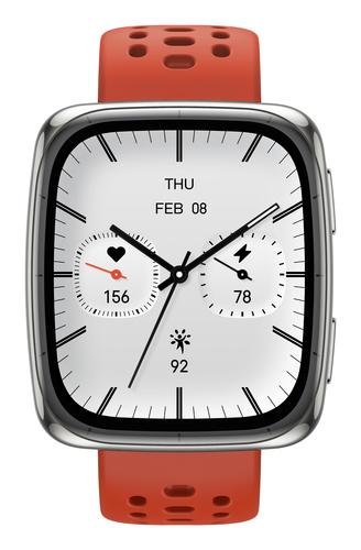 Amazfit Active 2 4.45 cm (1.75") AMOLED Digital 390 x 450 pixels Touchscreen Stainless steel