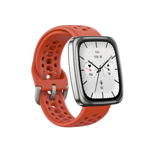 Amazfit Active 2 4.45 cm (1.75") AMOLED Digital 390 x 450 pixels Touchscreen Stainless steel