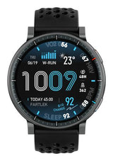 Amazfit Active Max 3.81 cm (1.5") AMOLED Digital 480 x 480 pixels Touchscreen Black
