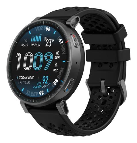 Amazfit Active Max 3.81 cm (1.5") AMOLED Digital 480 x 480 pixels Touchscreen Black