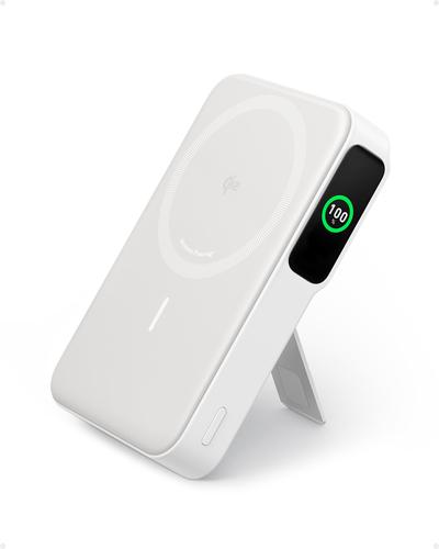 Anker A1654G21 powerbank 10000 mAh Trådløs opladning Hvid