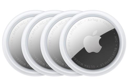 Apple AirTag Personal Finder Silver, White