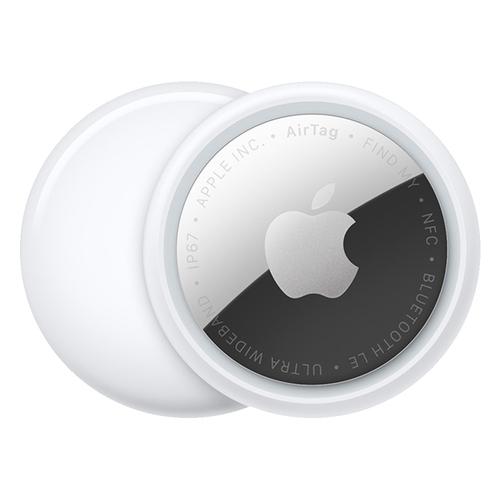 Apple AirTag Personligt Finder Sølv, Hvid