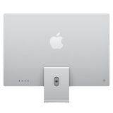 Apple iMac 24-inch with Retina 4.5K display: M4 chip with 10-core CPU and 10-core GPU, 16GB, 512GB SSD - Silver