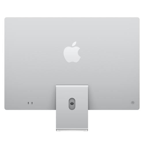 Apple iMac Apple M M4 59.7 cm (23.5") 4480 x 2520 pixels All-in-One PC 16 GB 256 GB SSD macOS Sequoia Wi-Fi 6E (802.11ax) Silver