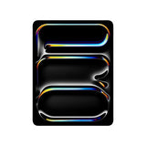 Apple iPad 13-inch Pro Wi‑Fi 256GB with standard glass - Silver