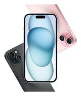 Apple iPhone 15 15.5 cm (6.1") Dual SIM iOS 17 5G USB Type-C 128 GB Blue