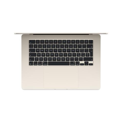Apple MacBook Air Apple M M5 Laptop 38.9 cm (15.3") 16 GB 1 TB SSD Wi-Fi 7 (802.11be) macOS Tahoe Beige