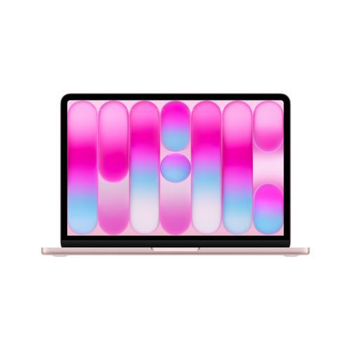 Apple MacBook Neo 13-inch : A18 Pro chip with 6-core CPU and 5-core GPU, 8GB, 256GB SSD - Blush