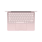 Apple MacBook Neo 13-inch : A18 Pro chip with 6-core CPU and 5-core GPU, 8GB, 256GB SSD - Blush