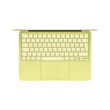 Apple MacBook Neo 13-inch : A18 Pro chip with 6-core CPU and 5-core GPU, 8GB, 256GB SSD - Citrus