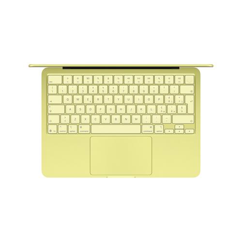 Apple MacBook Neo 13-inch : A18 Pro chip with 6-core CPU and 5-core GPU, 8GB, 512GB SSD, Touch ID - Citrus