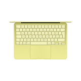 Apple MacBook Neo 13-inch : A18 Pro chip with 6-core CPU and 5-core GPU, 8GB, 512GB SSD, Touch ID - Citrus