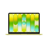 Apple MacBook Neo 13-inch : A18 Pro chip with 6-core CPU and 5-core GPU, 8GB, 512GB SSD, Touch ID - Citrus